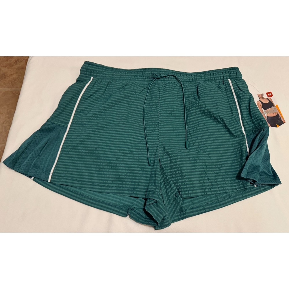 Avia Women's Green Running Shorts - Size M - NEW W/Tags